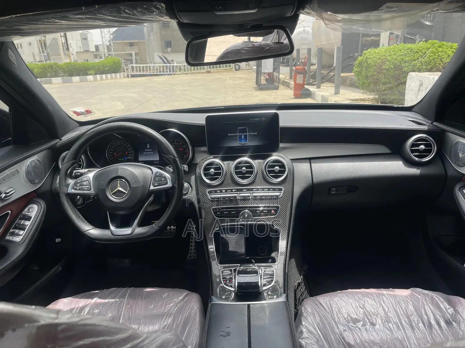 Mercedes-Benz C43 2017 Black