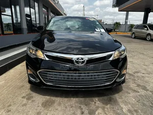 Toyota Avalon XLE 4dr Sedan (3.5L 6cyl 6A) 2014 Black