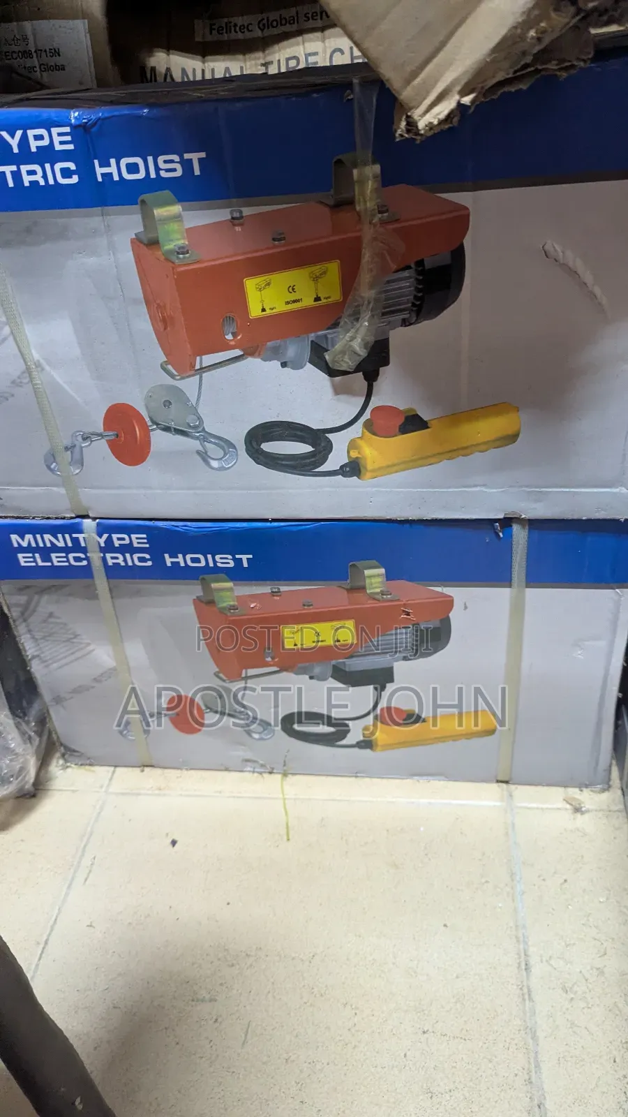 Minitype Electric Hoists