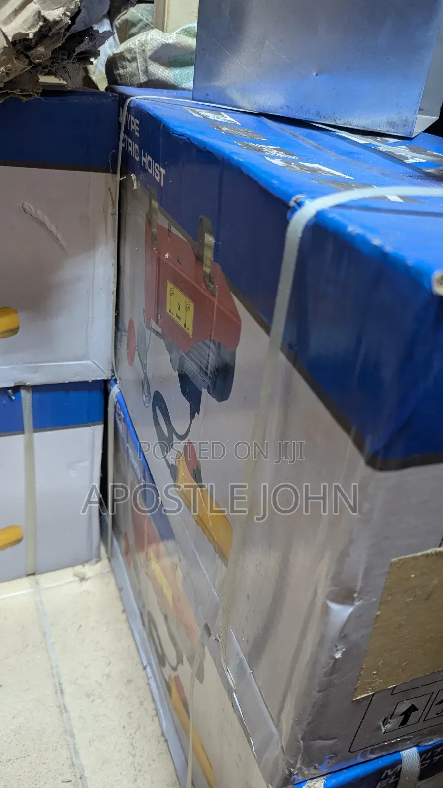 Minitype Electric Hoists