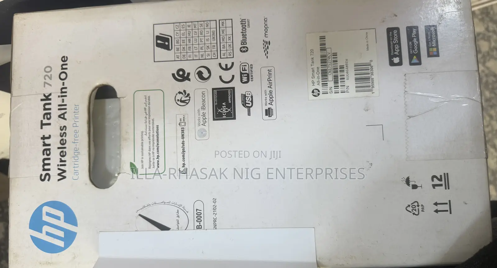 Hp Smart Tank 720
