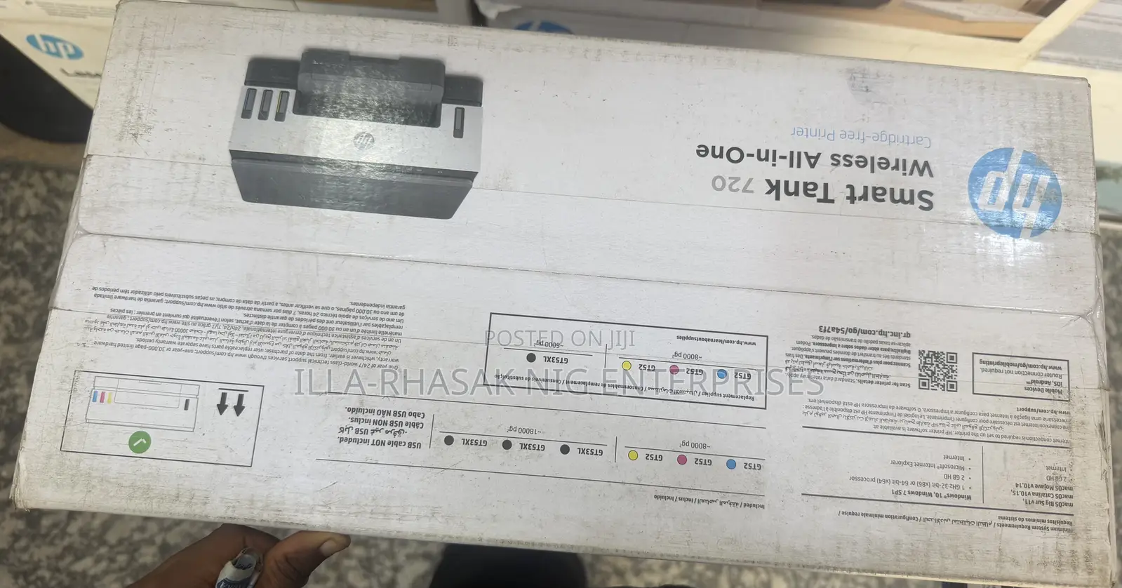 Hp Smart Tank 720