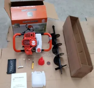 2stroke Earth Auger Machine