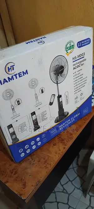 Ac Dc Standing Fan