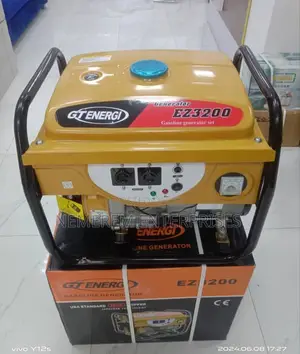 Gt Energi Ez3200 Gasoline Generator – 2.8kva Reliable Power