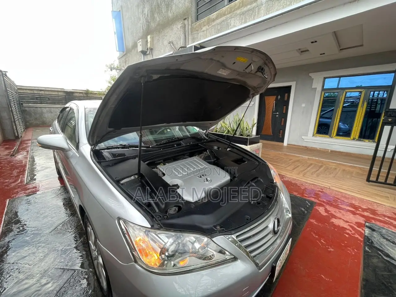 Lexus ES 350 2011 Silver