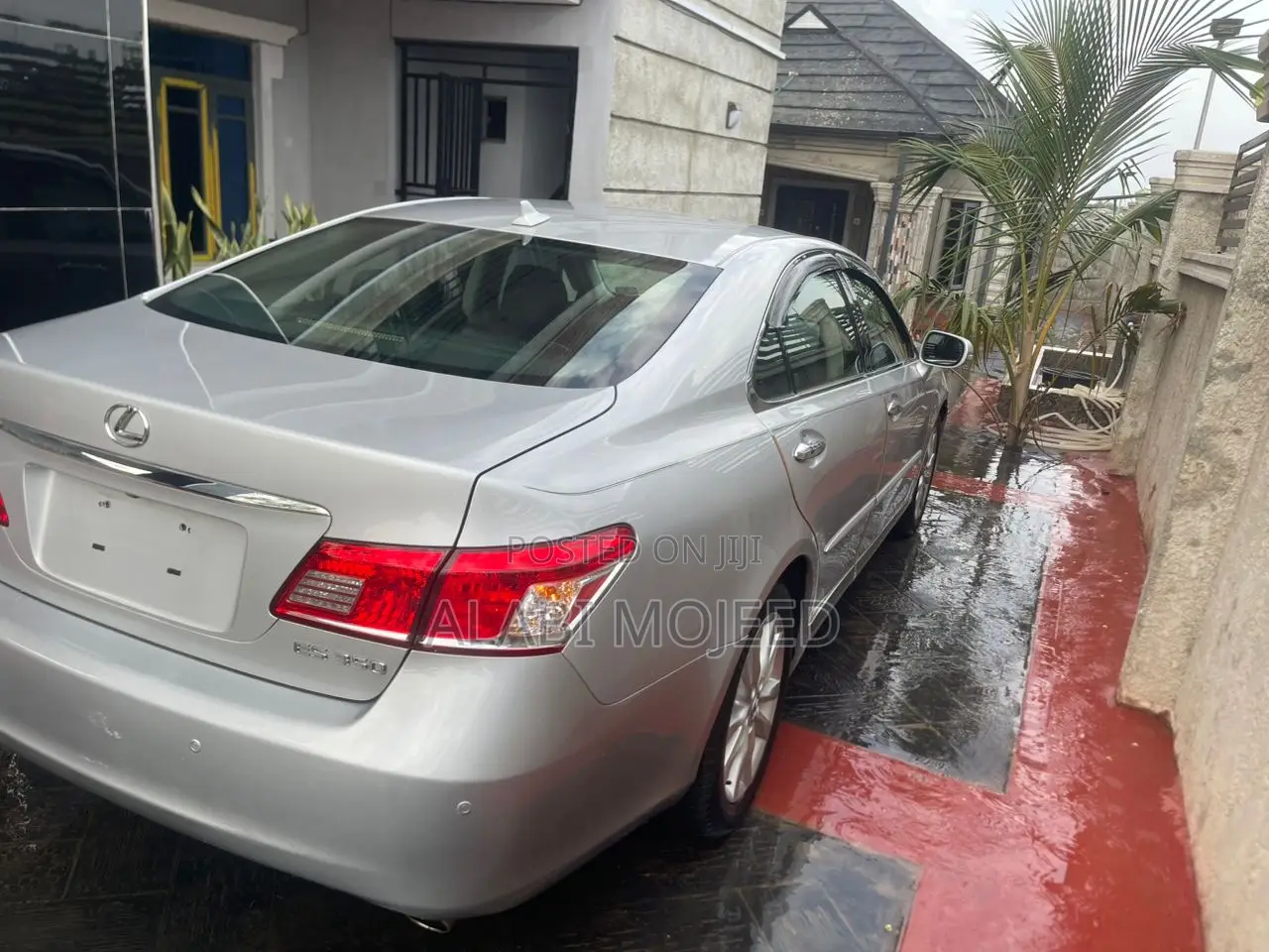 Lexus ES 350 2011 Silver