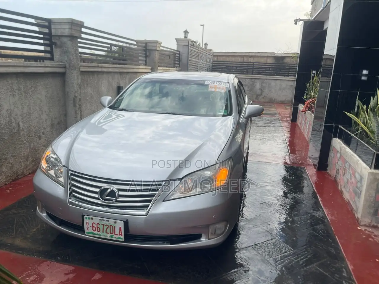 Lexus ES 350 2011 Silver