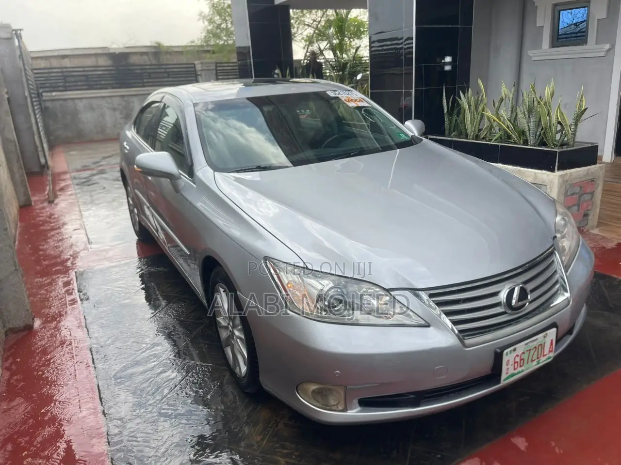 Lexus ES 350 2011 Silver