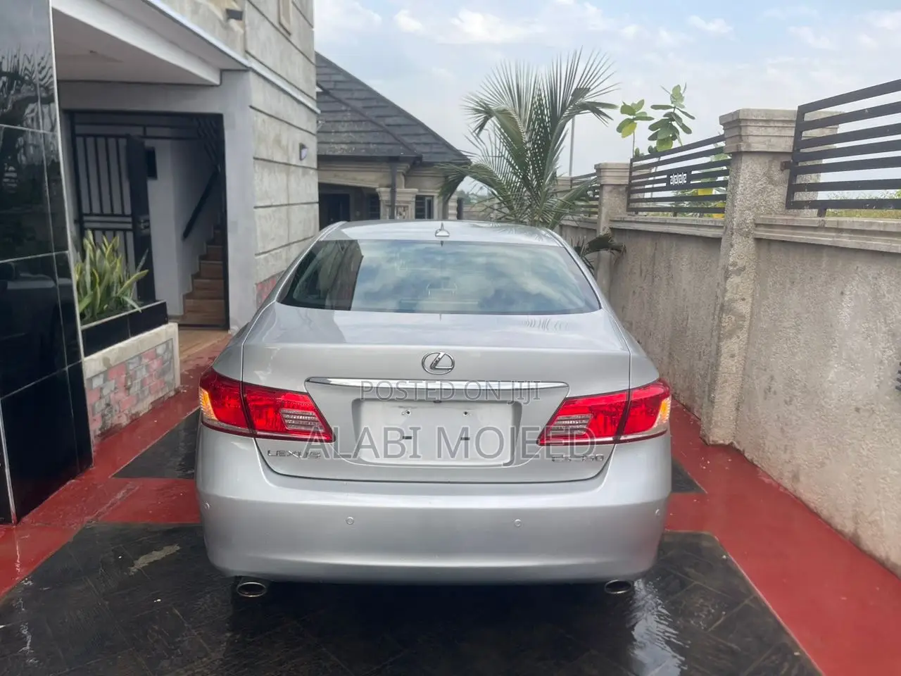 Lexus ES 350 2011 Silver