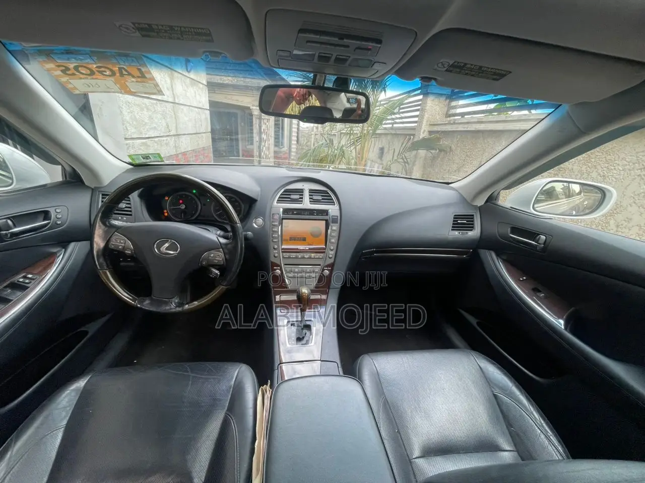 Lexus ES 350 2011 Silver