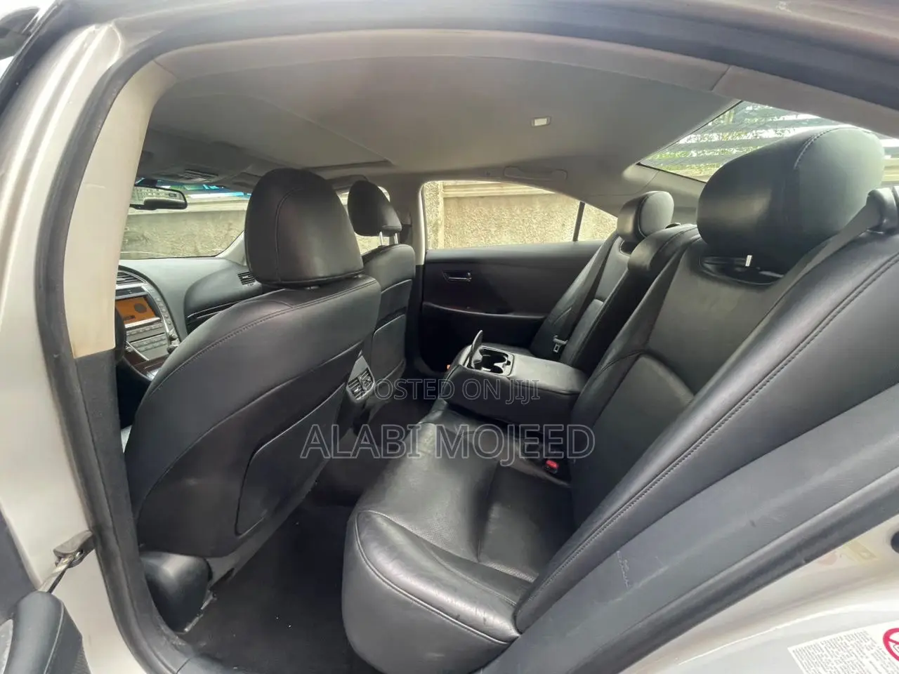 Lexus ES 350 2011 Silver
