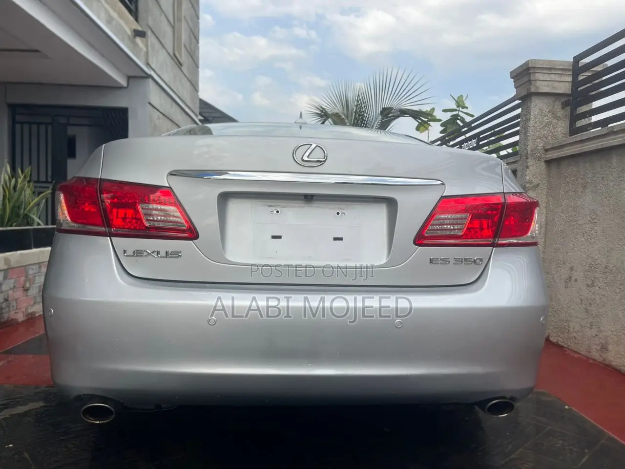 Lexus ES 350 2011 Silver
