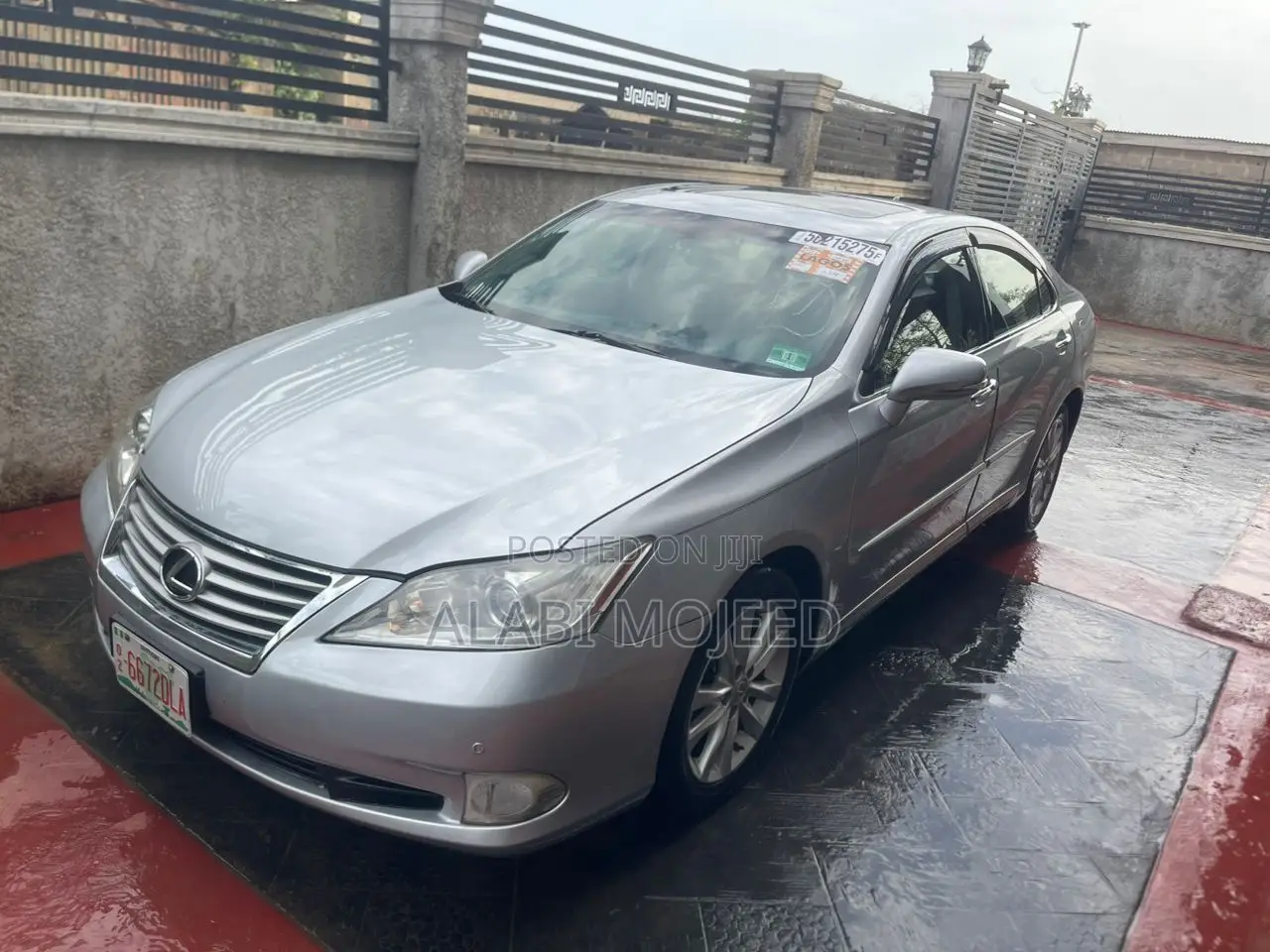 Lexus ES 350 2011 Silver