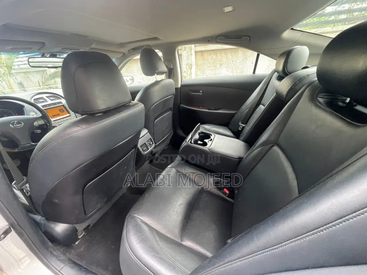 Lexus ES 350 2011 Silver