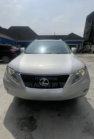 Lexus RX 350 2010 Silver