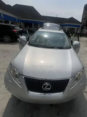 Lexus RX 350 2010 Silver