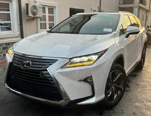 New Lexus RX 350L Luxury AWD 2018 White