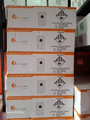 5kwh Lithium-Ion Solar Battery