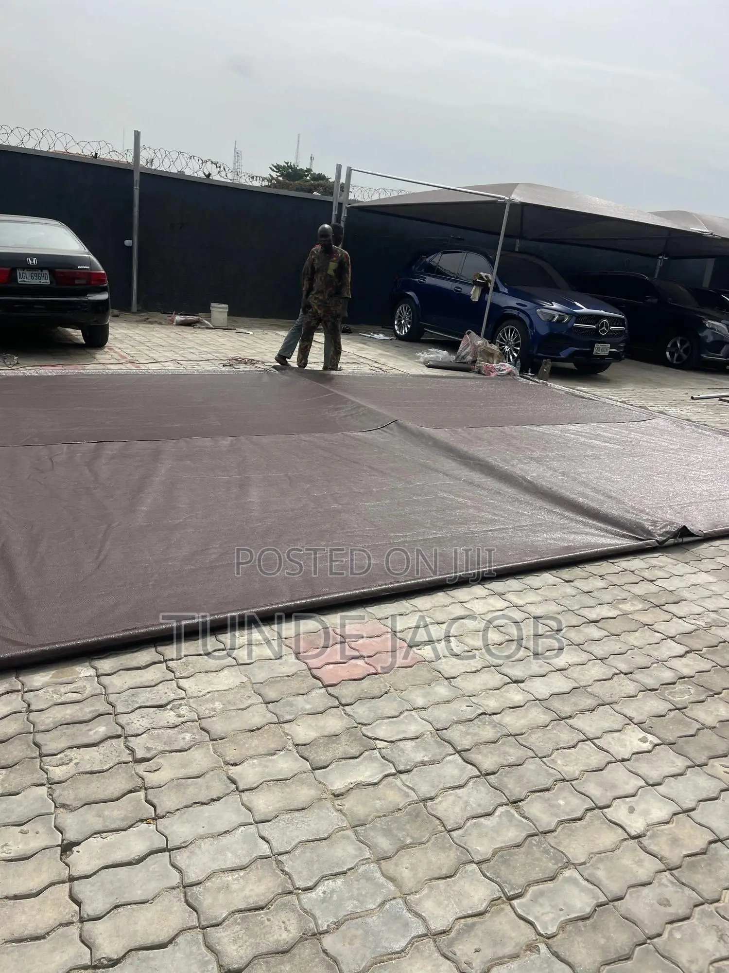Carport Installation