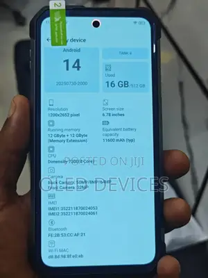 New Mobile Phone 512 GB Black