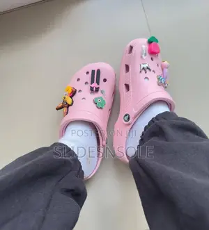 'Ballerina Pink Classic Crocs