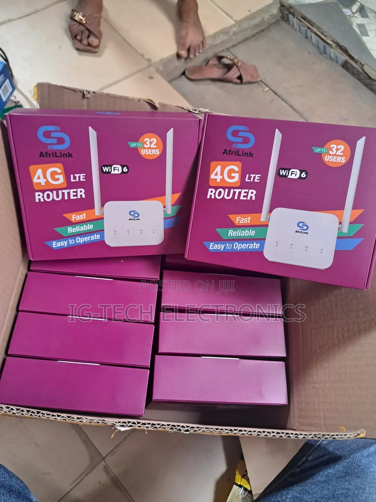 Universal Router 300mbps Afrilink 4g/5g