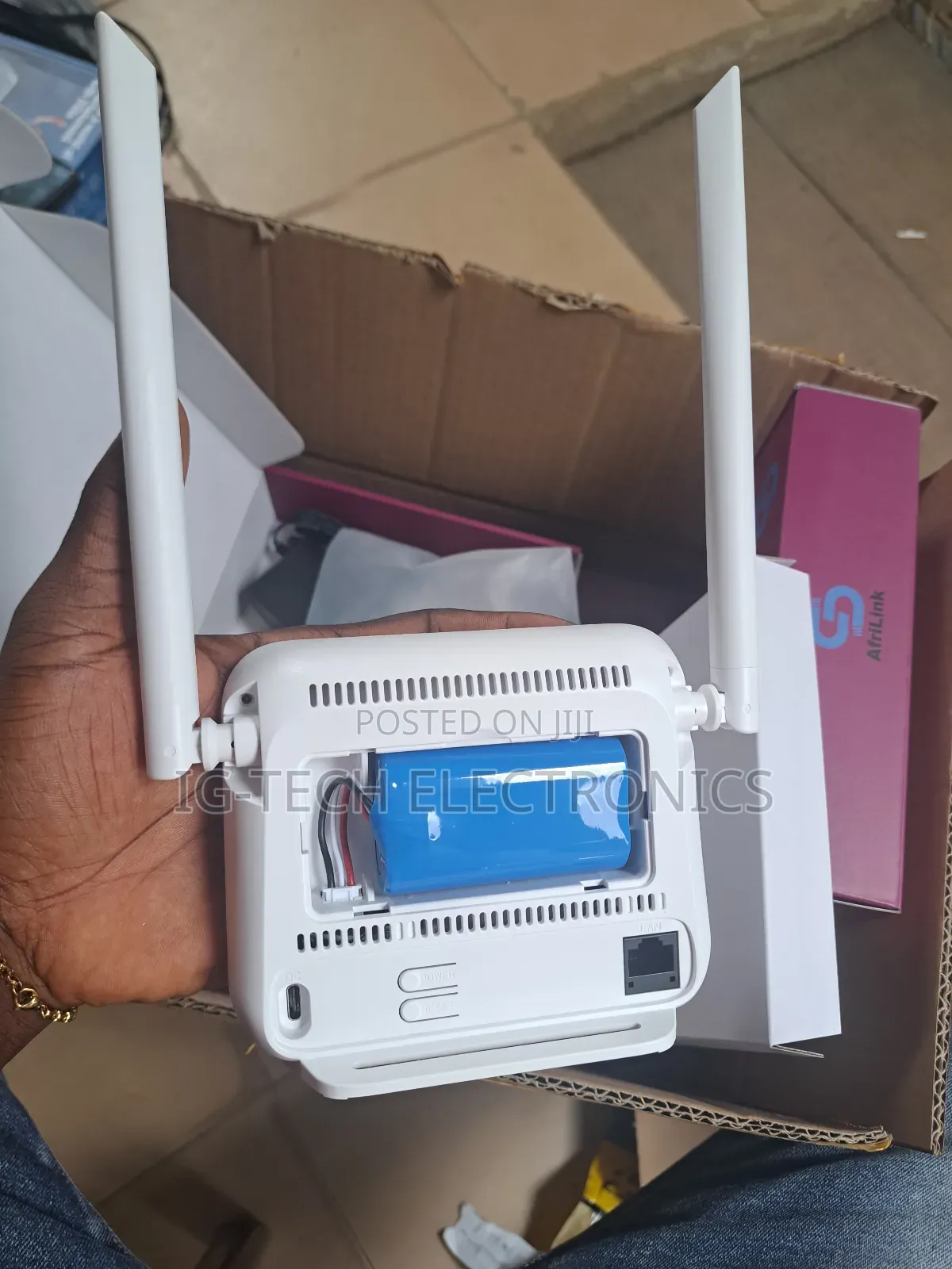 Universal Router 300mbps Afrilink 4g/5g