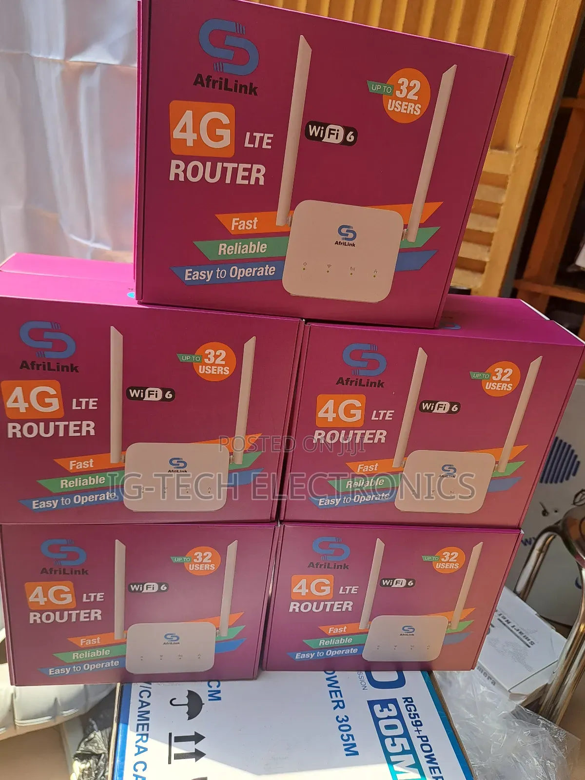Universal Router 300mbps Afrilink 4g/5g