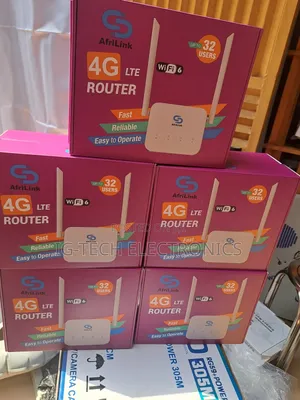 Universal Router 300mbps Afrilink 4g/5g