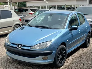 Peugeot 206 2004 Blue