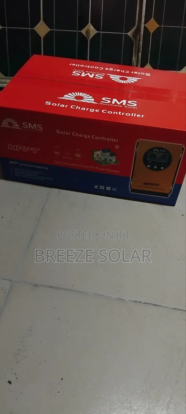 Charge Controller 100amp