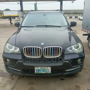 BMW X5 2008 Black
