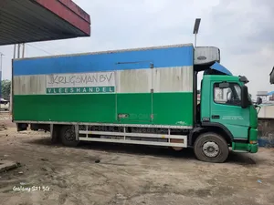 One Month Used Cooling Van