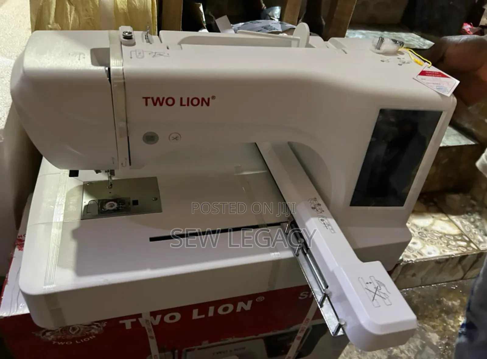 Two Lion Es7 Embroidery