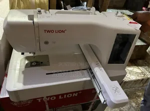 Two Lion Es7 Embroidery