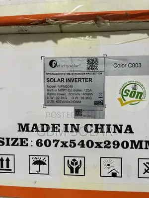5kva Ivpm Hybrid Inverter Felicity Solar