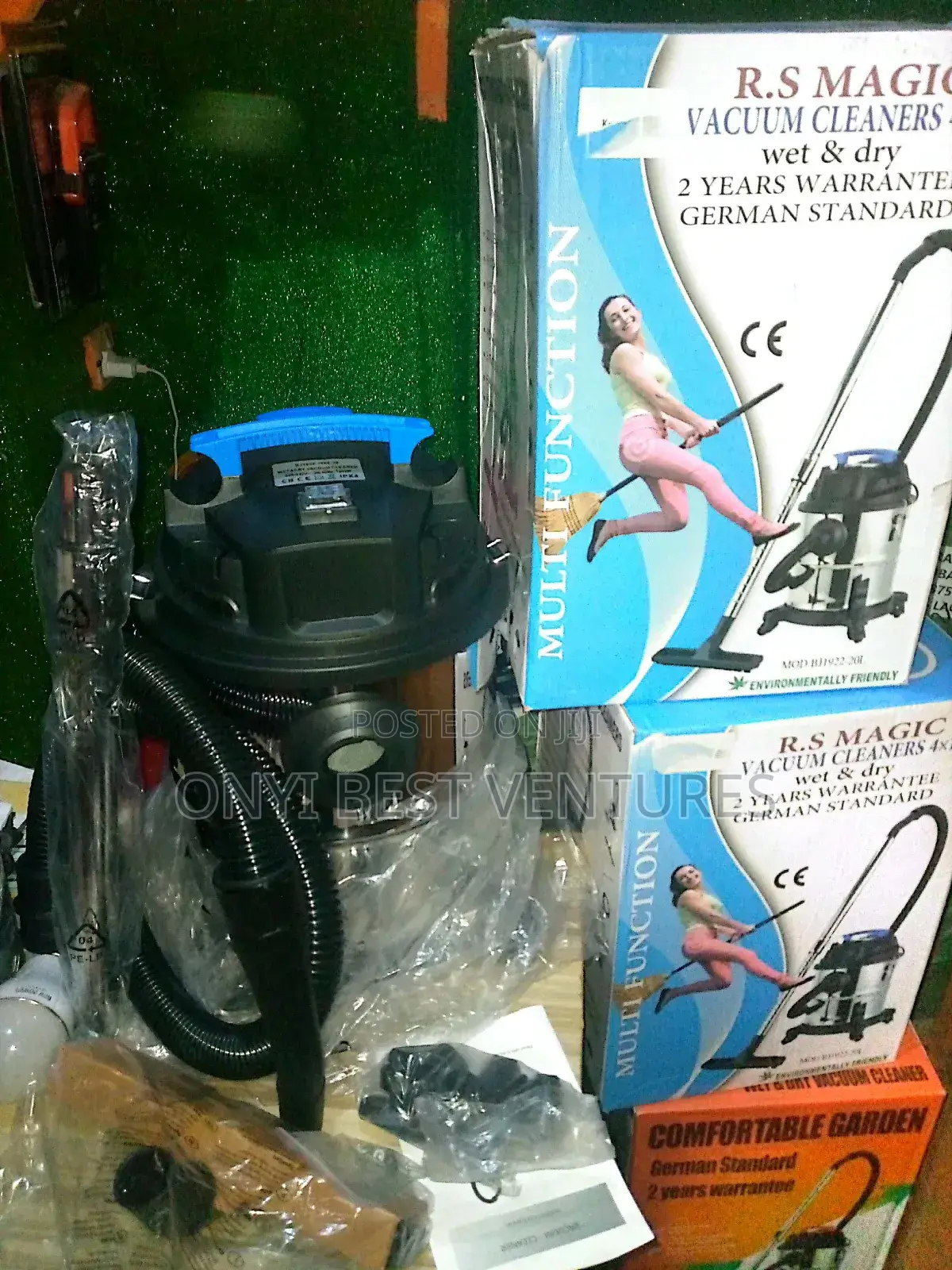 Vacuum Cleaner German Standard