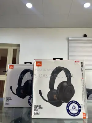 JBL Wireless Headset (Work From Home / Calls Music)