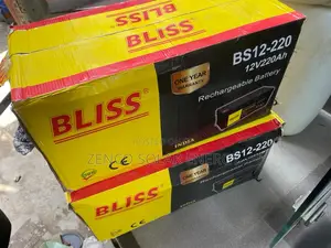 Bliss 220ah/12v Dry Cell Battery