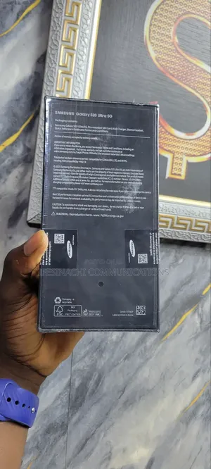 New Samsung Galaxy S20 Ultra 128 GB