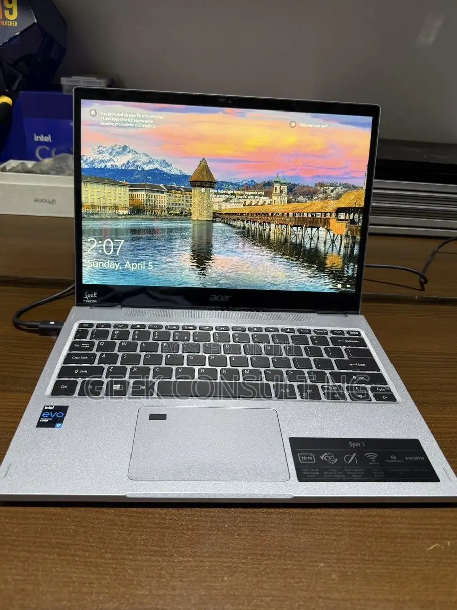 Laptop Acer Spin 3 16GB Intel Core i7 SSD 512GB