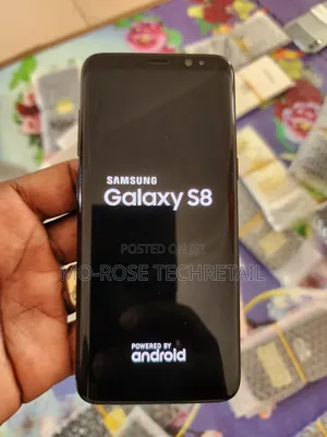 Samsung Galaxy S8 64 GB Black