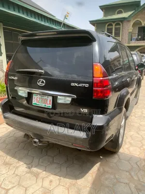 Lexus GX 470 2007 Black