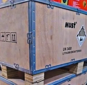Must 15kwh 51.2v Lithium Battery