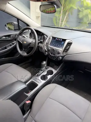 Chevrolet Cruze LT Auto 2018 Gray