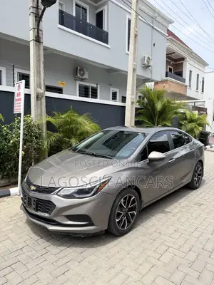 Chevrolet Cruze LT Auto 2018 Gray