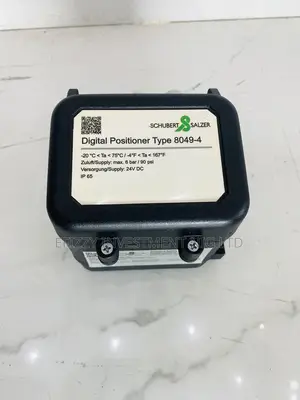 Schubert Salzor Digital Positioner Type 8049-9 (Efy068)