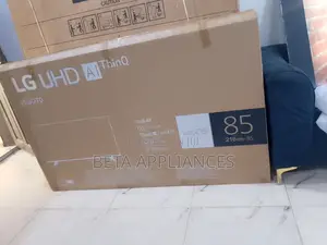 Lg 85 Inches Smart Tv Crystal Clear Display