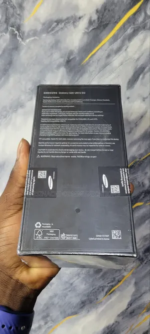 New Samsung Galaxy S20 Ultra 128 GB